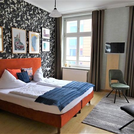 Hotel Pension Zur Faehrbruecke Στράλσουντ Εξωτερικό φωτογραφία