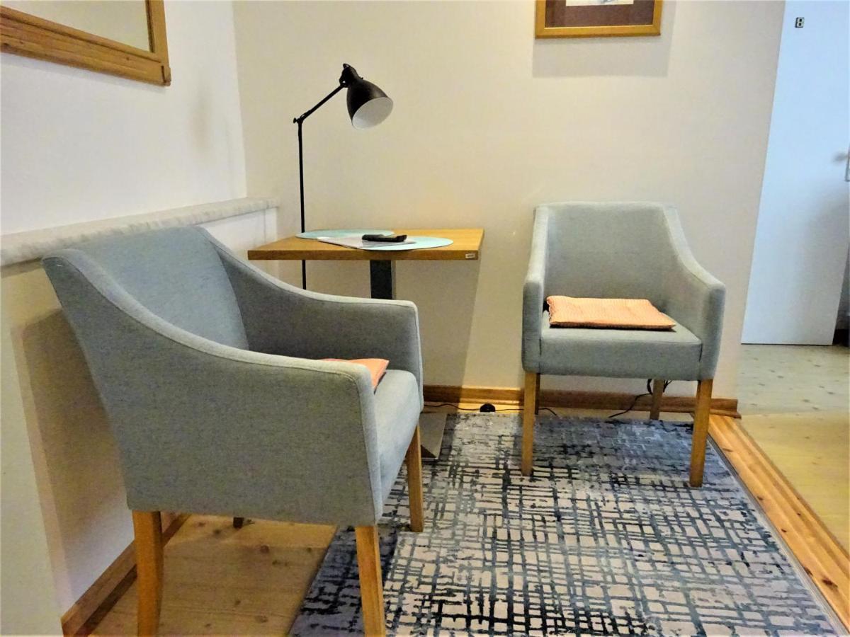 Hotel Pension Zur Faehrbruecke Στράλσουντ Εξωτερικό φωτογραφία
